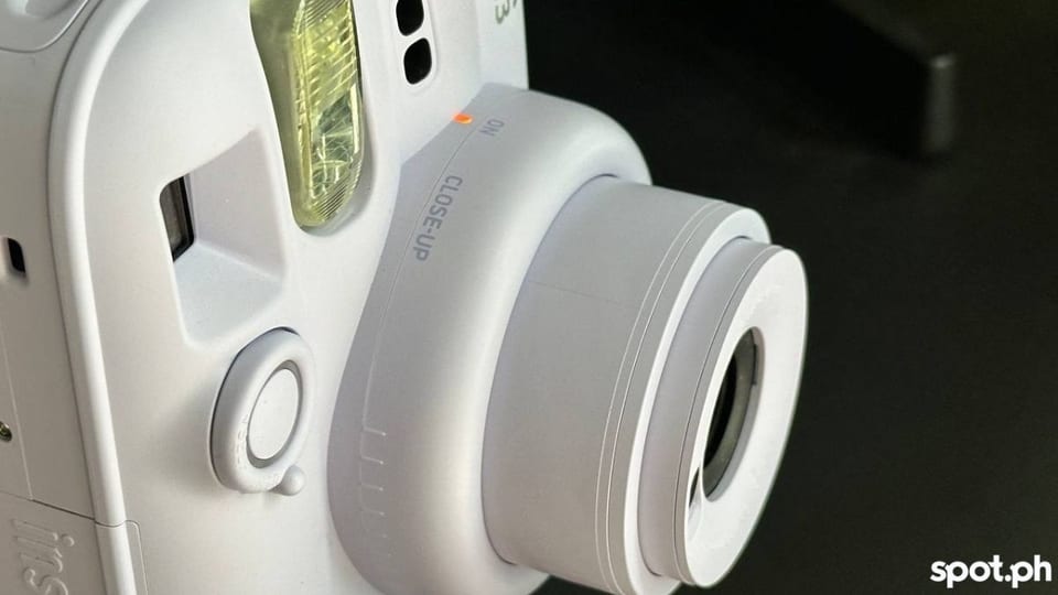 instax mini 13 opening